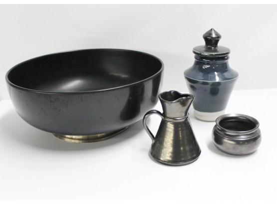 Very Unique Collection Of Serving Ware