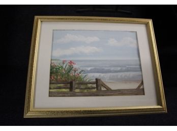 Beautiful Painting Of Marconi Beach In Wellfleet Mass