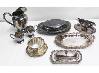 Collection Of Stunning Silver Plate Service Ware