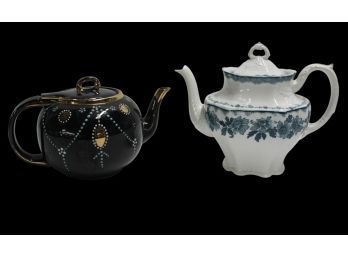 Amazing Pair Of English Tea Pots