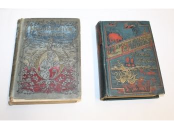 Two Beautiful Vintage Books