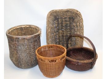 Lot Of Great Baskets, Old & New