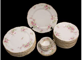 Amazing  Collection Of French Limoges China