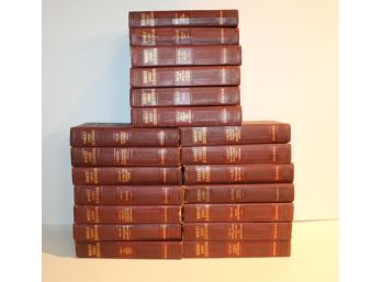 Collection Of Robert Louis Stevenson Books By Scribners