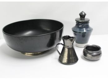 Very Unique Collection Of Serving Ware