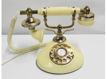 Vintage Rotary Phone Made In Korea