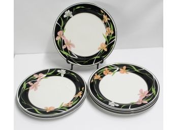 Beautiful Set Of 6  Vintage Sango Dishes In The 'Allure' Pattern