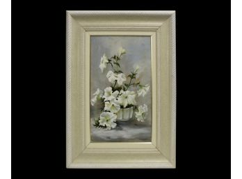 Beautiful Signed Floral Painting