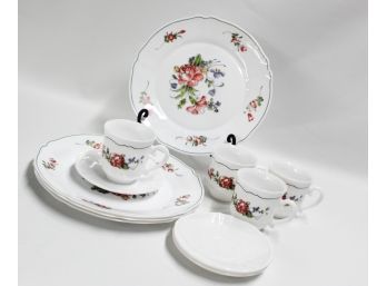 Dainty Floral China By Arc Arcopal, France