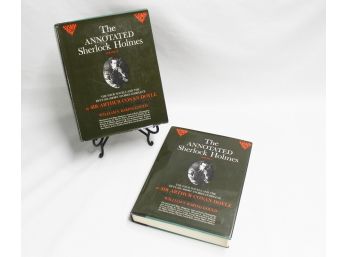 Amazing Volumes I And II Of The Annotated Sherlock Holmes