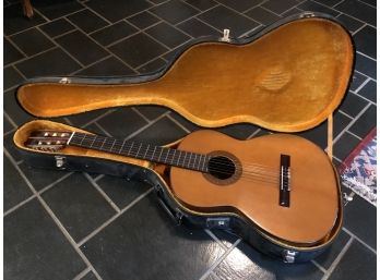 Vintage Federico Garcia Rosewood Classical Guitar In Case - Lmtd - 1970- No. 3 - Made In Madrid