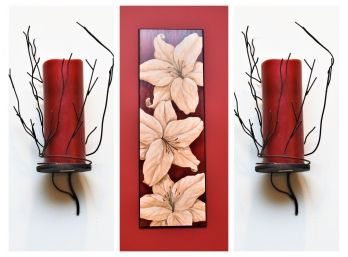Decorative Wall Sconces And More