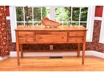 Crawford Furniture Mfg Console Table