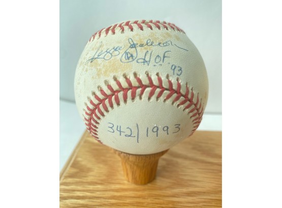 Reggie Jackson 1993 Signed Baseball With COA
