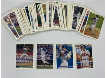 125 Upper Deck Baseball Cards: Randy Johnson, Roger Clemens, Jose Canseco, David Justice & More