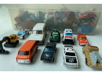 Vintage Toy Cars: Over 30