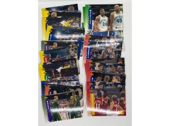42 Upper Deck Basketball Cards: Kings, Nuggets, Rackets, Pistons, Rockets, Mavericks & More