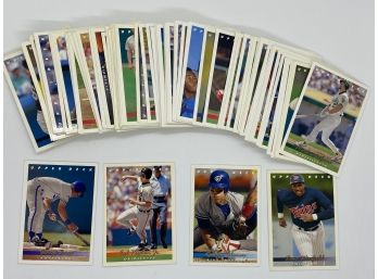125 Upper Deck Baseball Cards: Cal Ripkin, Roberto Alomar, Dave Winfield, George Brett & More