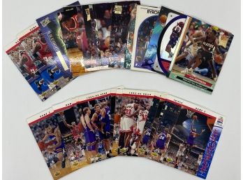 36 Fleer Ultra Basketball Cards: Flair, NBA Hoops, NBA Finals, Fleer, Upper Deck & More