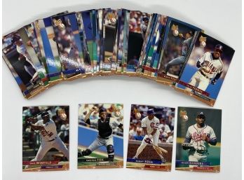 125 Fleer Ultra 1993 Baseball Cards: Dave Winfield, Carton Frisk, Sammy Sosa, Deion Sanders & More