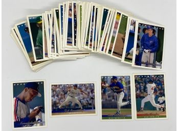 125 Upper Deck 1994-1995 Baseball Cards: Kenny Lofton, Sid Fernandez, Tino Martinez, Mo Vaughn & More