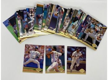 115 Fleer Ultra Baseball Cards: Dwight Godden, Ron Darling, Kirby Puckett & More