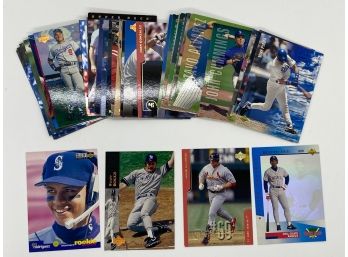41 Upper Deck Baseball Cards: Alex Rodriguez Rookie,wade Boggs, Mark McGuire, Chili Davis  & More