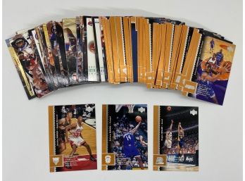 119 Sky Box 1993-94, Upper Deck 1997 Basketball Cards: Scottie Pippin, Anthony Mason, Reggie Miller & More