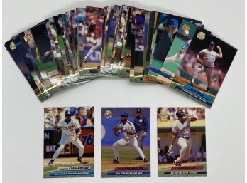 79 Fleer Ultra 1995 Baseball Cards 1992: Darryl Strawberry, Willie Randolph, Mo Vaughn & More