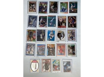 24 Sports Cards Preserved In Plastic