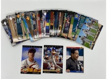 70 Upper Deck Baseball Cards: Star Rookies, Chipper Jones, Mike Piazza & Roberto Hernandez