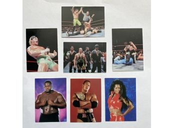 7 Comic Images Wrestling Cards