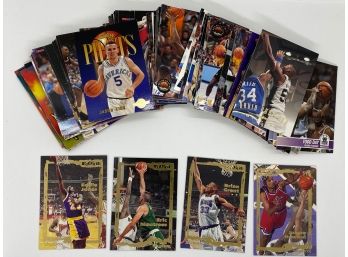 144 Sky Box Basketball Cards With 4 Rookies: Jason Kidd, David Robinson & More