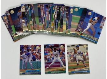 79 Fleer Ultra 1992 Baseball Cards: Dave Winfield, Dennis Eckersley, Bob Ojeda & More