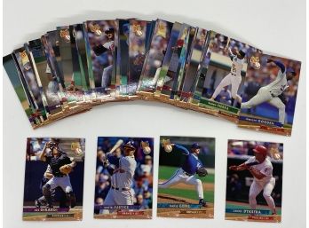 125 Fleer Ultra 1993 Baseball Cards: Joe Girardi, David Justice, David Cone, Lenny Dykstra & More