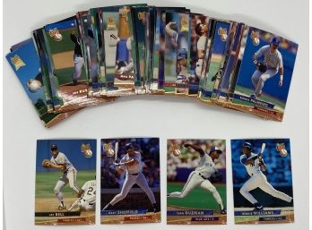 125 Fleer Ultra 1993 Baseball Cards: Jay Bell, Gary Sheffield, Juan Guzman, Bernie Williams & More