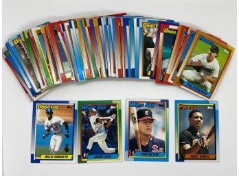 95 Topps Baseball Cards: Willie Randolph, Sammy Sosa, Carlton Fisk, Bobby Bonilla  & More