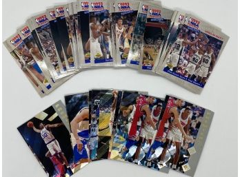 54 NBA 1993 Playoffs, Basketball Plus & Premier Basketball Cards