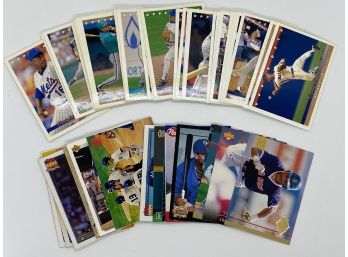 62 Baseball Cards: Upper Deck, Topps & More