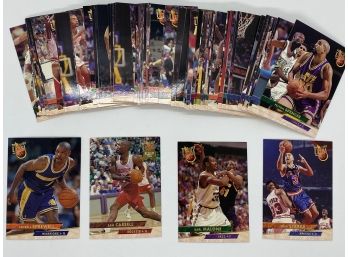 100 Fleer Ultra Basketball Cards 1993-1994:  Latrell Sprewell, Sam Cassell, Karl Malone, John Starks & More
