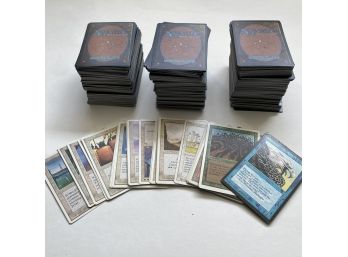 Over 500 Magic The Gathering Cards