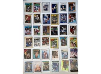 36 Sports Cards Preserved In Plastic