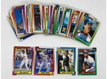 95 Topps Baseball Cards: Dave Winfield, Ruben Sierra, Mickey Tettleton, Mookie Wilson & More