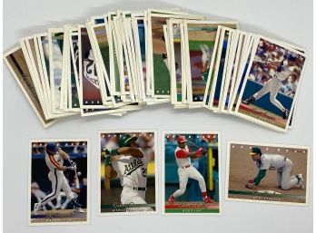 125 Upper Deck Baseball Cards: Jeff Bagwell, Ruben Sierra, Roberto Kelly, Ron Darling & More