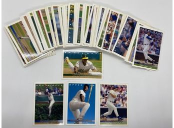 125 Upper Deck Baseball Cards: Ricky Henderson, Ryne Sandberg, Darryl Strawberry, Don Mattingly & More