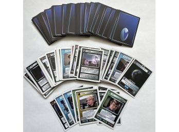 Over 200 Star Trek Cards