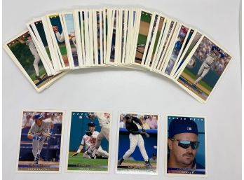 125 Upper Deck Baseball Cards: Robin Young, Kirby Puckett, Bo Jackson & David Wells