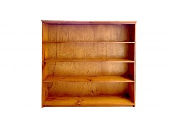 Free Standing Wood Book Shelf
