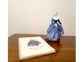 Royal Doulton Pretty Ladies Collection- 'Hilary' Figurine - England