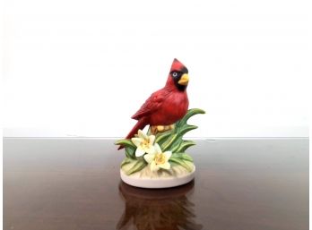 Lefton Porcelain  -Nest Egg Collection- Cardinal